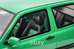 Volkswagen VW Golf 3 GTI Modèle 118 Otto Couleur Concept Salsagreen OT1187