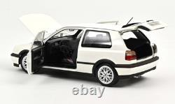 Volkswagen VW Golf 3 GTI Modèle Réduit NOREV 118 Blanc 20 Ans GTI Neuf 188508