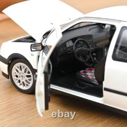 Volkswagen VW Golf 3 GTI Modèle Réduit NOREV 118 Blanc 20 Ans GTI Neuf 188508