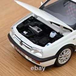 Volkswagen VW Golf 3 GTI Modèle Réduit NOREV 118 Blanc 20 Ans GTI Neuf 188508