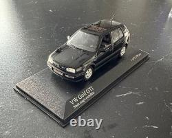 Volkswagen VW Golf 3 III GTI 1993 Noir 143 Minichamps 400055560 Tres Rare