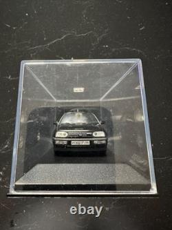 Volkswagen VW Golf 3 III GTI 1993 Noir 143 Minichamps 400055560 Tres Rare