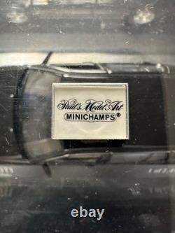 Volkswagen VW Golf 3 III GTI 1993 Noir 143 Minichamps 400055560 Tres Rare