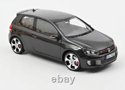 Volkswagen VW Golf 6 GTI Modèle Norev 118 Gris Foncé Métallique Neuf 188503