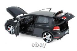 Volkswagen VW Golf 6 GTI Modèle Réduit Par Norev En 118 Noir Neuf 188502 Volkswagen VW Golf 6 GTI Modèle Réduit Par Norev En 118 Noir Neuf 188502