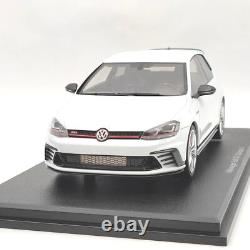 Volkswagen VW Golf 7 GTI Clubsport S (2017) 118 DNA Blanc NEUF DNA000159