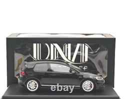 Volkswagen VW Golf 7 GTI Clubsport S 2017 118 DNA Noir NEU Résine Volkswagen VW Golf 7 GTI Clubsport S 2017 118 DNA Noir NEU Résine