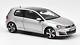 Volkswagen Vw Golf 7 Gti Maquette De Voiture De Norev In 118 Argent Neuf 188551