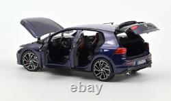 Volkswagen VW Golf 8 GTI Modèle Réduit NOREV 118 Bleu Neuf 188594