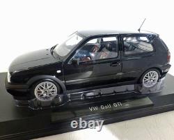 Volkswagen, VW Golf III GTI 1996, Noir Métallique, 118 NOREV