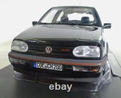 Volkswagen, VW Golf III GTI 1996, Noir Métallique, 118 NOREV