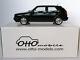 Volkswagen Vw Golf 2 Gti 16s Noire Black Otto Ottomobile 1/18 1500 Ex Ot514
