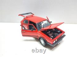 Volkswagen Vw Golf Gti Mki Pirelli Red 1983 Welly 18039gw 118 18039 Mk1 I 1