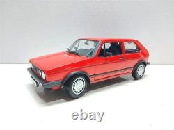 Volkswagen Vw Golf Gti Mki Pirelli Red 1983 Welly 18039gw 118 18039 Mk1 I 1