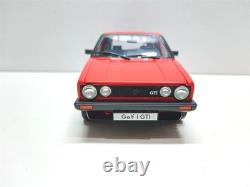 Volkswagen Vw Golf Gti Mki Pirelli Red 1983 Welly 18039gw 118 18039 Mk1 I 1