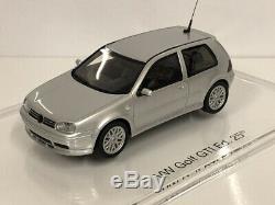 Vw Golf 4 Gti Ed. 25th Silver Dna Collectibles Dna000014 1/43 Resine 320 Pcs