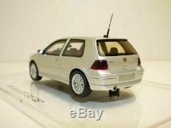 Vw Golf 4 Gti Ed. 25th Silver Dna Collectibles Dna000014 1/43 Resine 320 Pcs
