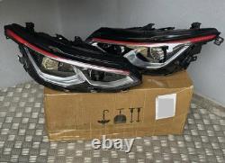 Vw Golf 8 Gti IQ Light Led Phare droit Et Gauche IQ LIGHT Original