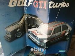 Vw Golf Gti Turbo Nikko 1/12 Dans Sa Boîte D'origine En Excellent État