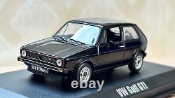 Vw Golf Mki Gti 1976 Black Norev 840078 143 Volkswagen 1 I Mk1