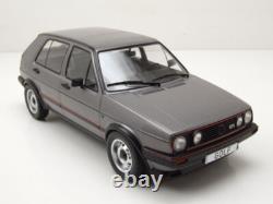 Vw Golf Mkii Gti 1984 Dark Grey Metallic Mcg18390 118 Volkswagen 18390 Mk2