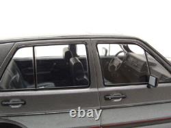 Vw Golf Mkii Gti 1984 Dark Grey Metallic Mcg18390 118 Volkswagen 18390 Mk2