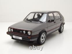 Vw Golf Mkii Gti 1984 Dark Grey Metallic Mcg18390 118 Volkswagen 18390 Mk2