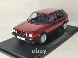 Vw Golf Mkii Gti 1984 Dark Red Metallic Mcg18391 118 Volkswagen 18391 Mk2 Mcg