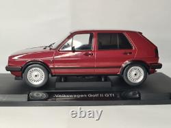 Vw Golf Mkii Gti 1984 Dark Red Metallic Mcg18391 118 Volkswagen 18391 Mk2 Mcg