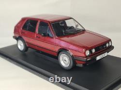 Vw Golf Mkii Gti 1984 Dark Red Metallic Mcg18391 118 Volkswagen 18391 Mk2 Mcg