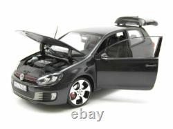 Vw Golf VI Gti 2009 Grigio Scuro Norev 188503 118 Volkswagen Mk6 Mkvi