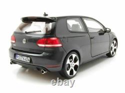 Vw Golf VI Gti 2009 Grigio Scuro Norev 188503 118 Volkswagen Mk6 Mkvi