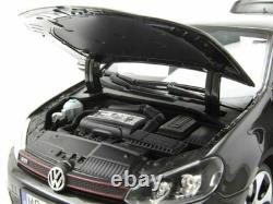 Vw Golf VI Gti 2009 Grigio Scuro Norev 188503 118 Volkswagen Mk6 Mkvi