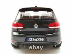 Vw Golf VI Gti 2009 Grigio Scuro Norev 188503 118 Volkswagen Mk6 Mkvi