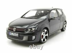 Vw Golf VI Gti 2009 Grigio Scuro Norev 188503 118 Volkswagen Mk6 Mkvi