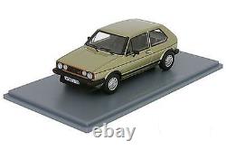 Vw Volkswagen Golf 1 Gti 1983 Rabbit Gold Neo 45559 1/43 Left Hand Drive Lhd