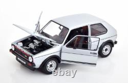 Vw Volkswagen Golf 1 I Gti 1976 Silver Norev 188486 1/18 Metal