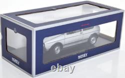 Vw Volkswagen Golf 1 I Gti 1976 Silver Norev 188486 1/18 Metal