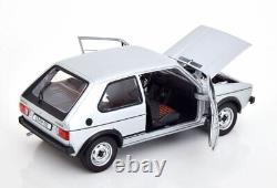 Vw Volkswagen Golf 1 I Gti 1976 Silver Norev 188486 1/18 Metal