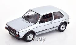 Vw Volkswagen Golf 1 I Gti 1976 Silver Norev 188486 1/18 Metal