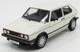 Vw Volkswagen Golf 1 Mk1 Gti Pirelli 1983 White Welly 18039 1/18 Metal 18039w