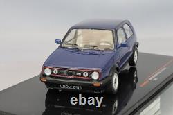 Vw Volkswagen Golf Gti Mkii 1984 Blue Ixo Clc499n 143 Mk2 Die Cast Bleu Blau Gt