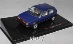 Vw Volkswagen Golf Gti Mkii 1984 Blue Ixo Clc499n 143 Mk2 Die Cast Bleu Blau Gt