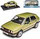 Vw Volkswagen Golf Ii 2 Gti 1984 Metallic Light Green Mcg 18203 1/18 Metal