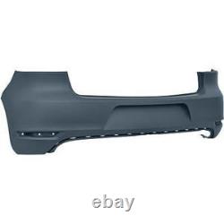 WEBPARTS-Pare-chocs arrière pour Volkswagen Golf VI GTI/GTD-RéfB137427