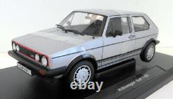 Welly 1/18 Scale Diecast 18039W Volkswagen Golf GTi Mk1 Silver