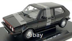 Welly 1/18 Scale Diecast 18039W Volkswagen Golf I GTI Black