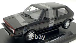 Welly 1/18 Scale Diecast 18039W Volkswagen Golf I GTI Black