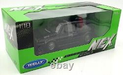 Welly 1/18 Scale Diecast 18039W Volkswagen Golf I GTI Black