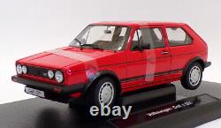 Welly 1/18 Scale Diecast 18039W Volkswagen Golf I GTI Red